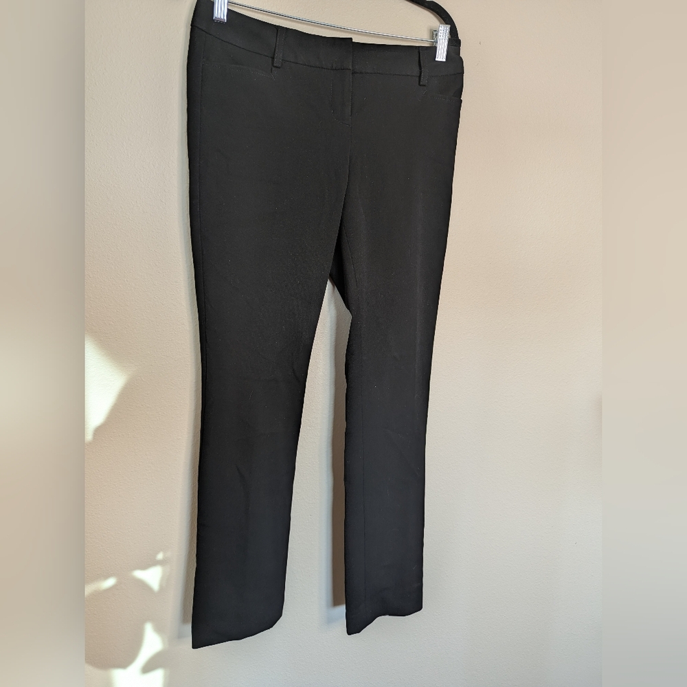 Express Black Columnist Pants Size 2R